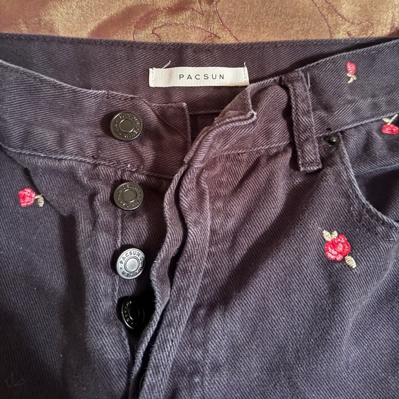 PacSun Jeans High Rise Straight - Picture 3 of 8